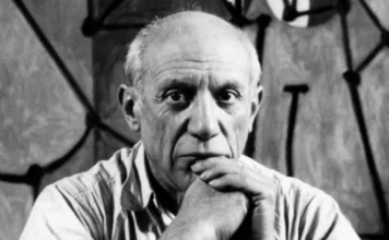100 phrases of Picasso about art