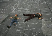 What are the 18 most dangerous neighborhoods in Mexico?