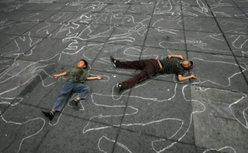 What are the 18 most dangerous neighborhoods in Mexico?