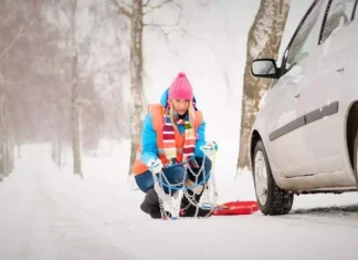Why do you add salt to the roads to dissolve ice?
