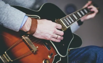 Guitar parts (electric, Spanish and acoustic)