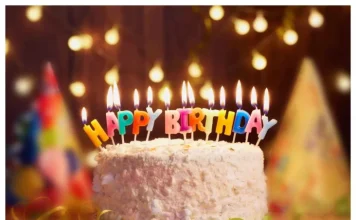 Happy Birthday Phrases