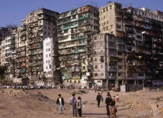 Kowloon: the densest city in history