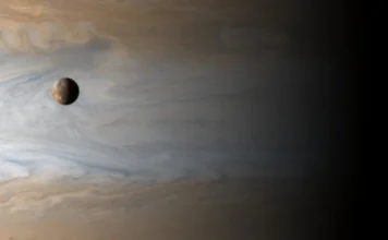 The 4 most important moons of Jupiter