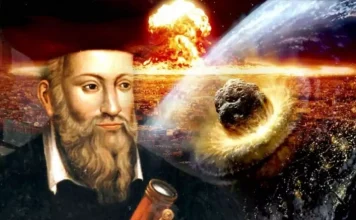 The five predictions of Nostradamus about to happen