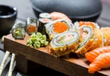 The 10 types of sushi and their ingredients
