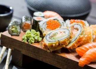 The 10 types of sushi and their ingredients