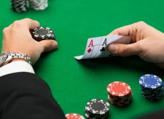 Phrases and typical expressions of poker