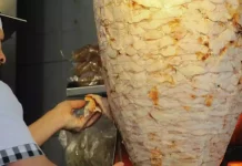 What does a kebab really have inside?