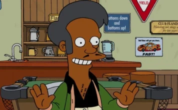 It is discovered whether or not Apu left ‘The Simpsons’