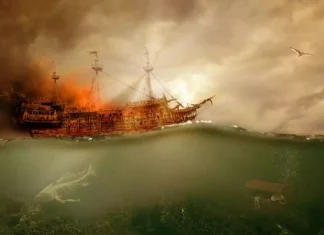 The 22 parts of a pirate ship