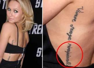15 ungrammatical tattoos: when tattoo artists are asses