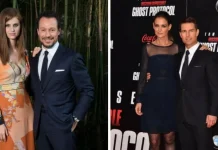 16 famous couples in which she is taller than him