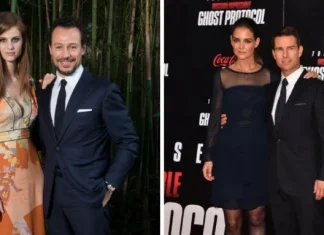 16 famous couples in which she is taller than him