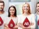 4 different personalities based on blood group