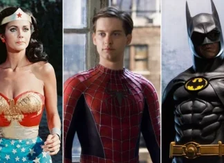 All the actors who have played the most beloved superheroes in history