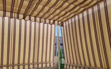 Arm awnings: comfort, elegance and practicality