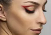 Colored eyeliner: the trend of the summer