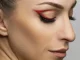 Colored eyeliner: the trend of the summer