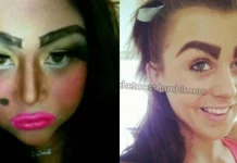 Crazy eyebrows: 20 people who made a mess
