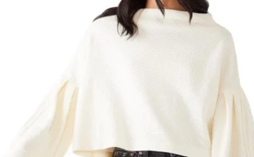 Cropped pullovers: what they are and how to combine them
