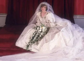 Diana: 10 never noticed details of her wedding dress