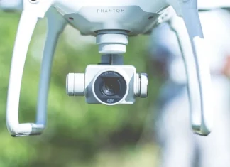 Fishing with a drone