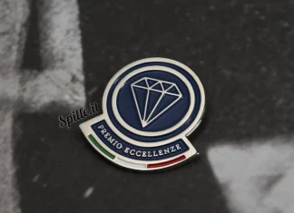 How are custom badges made and what materials are used?