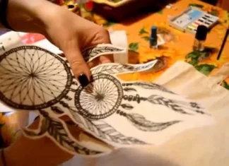 How are the prints on custom t-shirts made?