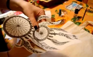 How are the prints on custom t-shirts made?