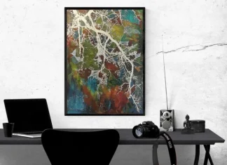 How to decorate the house with canvas prints