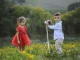 How to dress children in spring