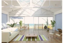 How to furnish the house by the sea