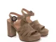 How to match high-heeled sandals