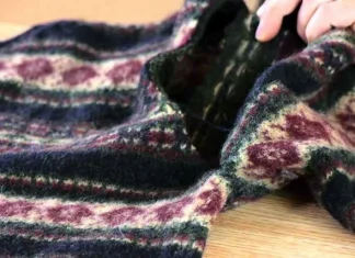 How to save a felted sweater