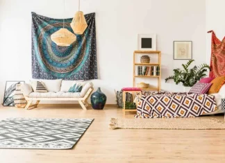 Interior design: the fashion of ethnic furniture