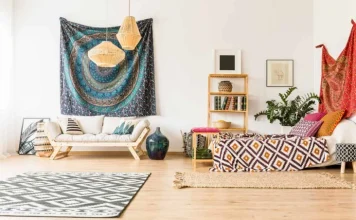 Interior design: the fashion of ethnic furniture