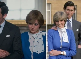 Lady D’s dresses in The Crown 4: Diana’s most beautiful looks in the series