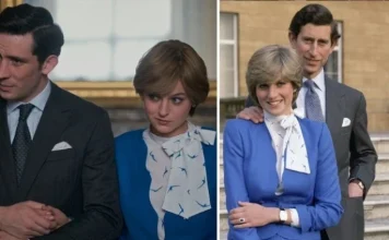 Lady D’s dresses in The Crown 4: Diana’s most beautiful looks in the series