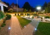 LED driveway lighting: ideas and solutions
