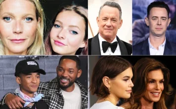 Like mother like son: 17 very famous stars with their mothers