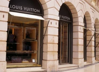 Louis Vuitton, a world famous fashion house and company