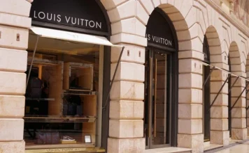 Louis Vuitton, a world famous fashion house and company