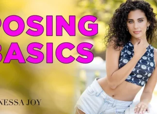 Model poses: the secrets of a photo shoot