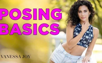 Model poses: the secrets of a photo shoot