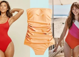 More chic one-piece swimsuits for spring – summer: the Yamamay line