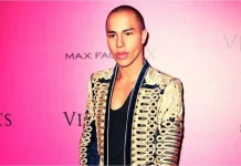 Olivier Rousteing: biography of the designer Balmain