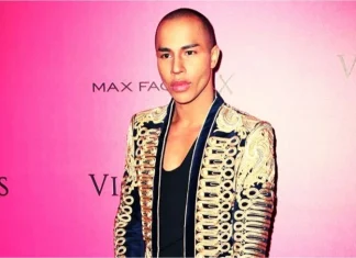 Olivier Rousteing: biography of the designer Balmain