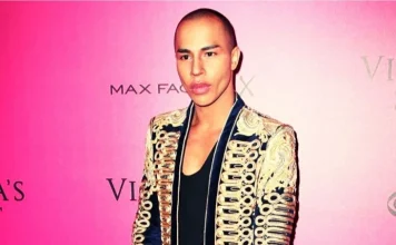 Olivier Rousteing: biography of the designer Balmain