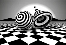 Optical illusions and fashion